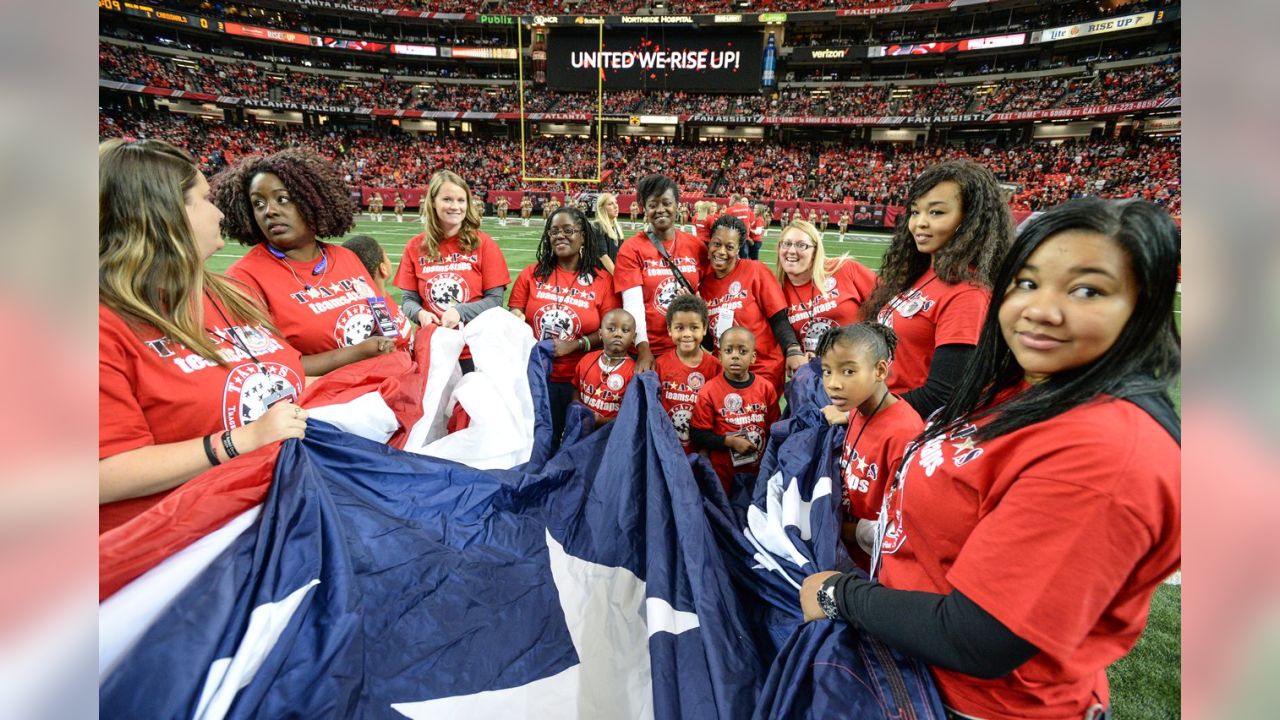 Falcons Honor Military in Salute to Service Game