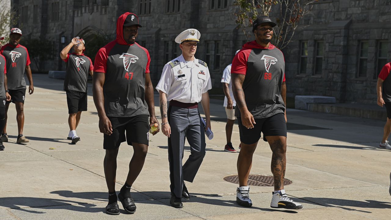 What Falcons took from 'inspiring' trip to U.S. Military Academy at West  Point