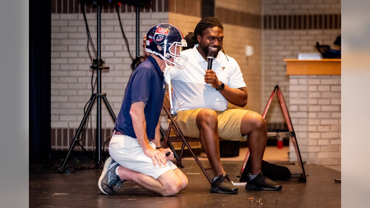 Fort Gordon - #FALCONS YOUTH FOOTBALL CLINIC COMES TO POST The