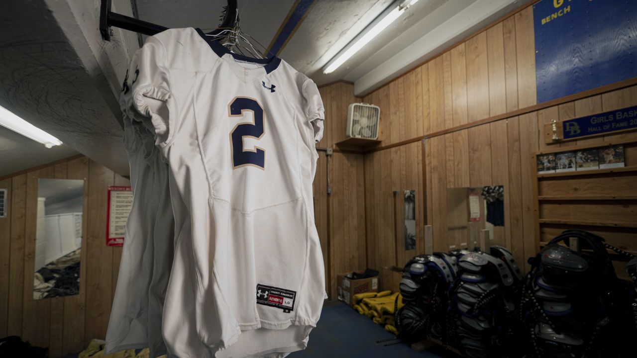 He's a hometown hero': Dillon watches as Troy Andersen is drafted by the  Atlanta Falcons, Montana State Bobcats