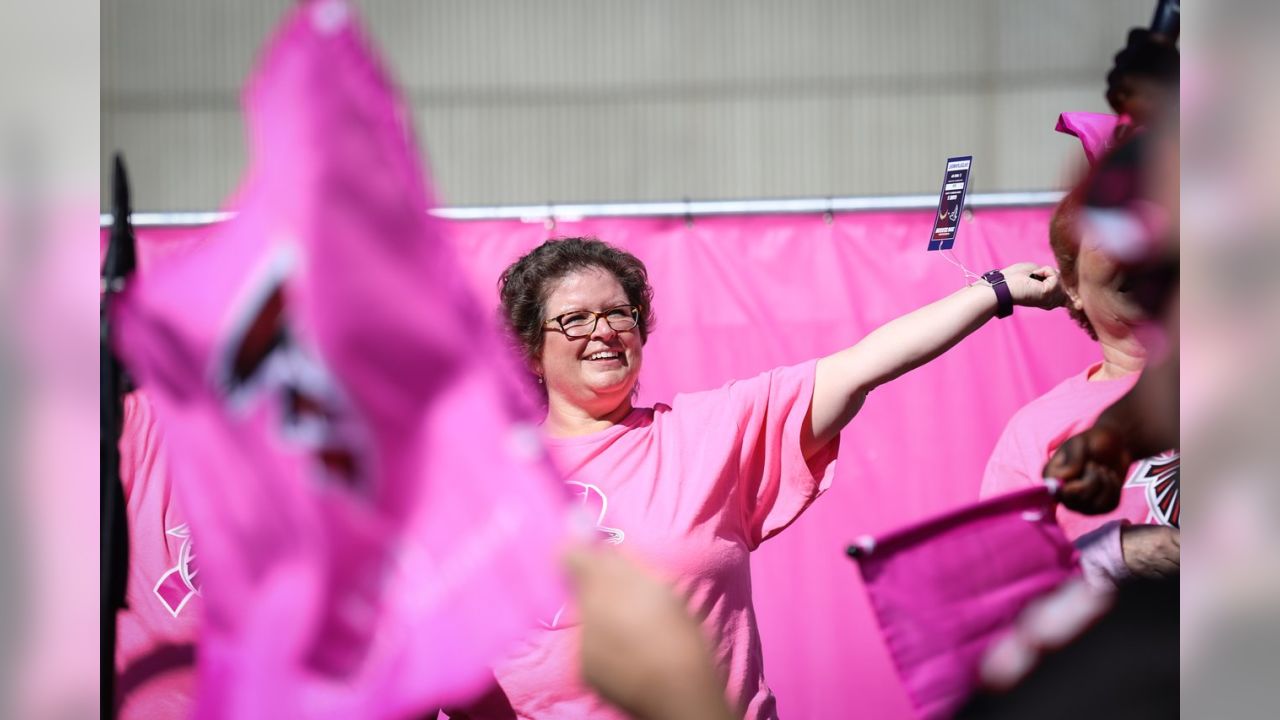 Falcons365 Launches Breast Cancer Awareness Gear