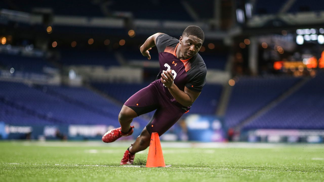 Gallery  2022 NFL Combine Safety Workout in Photos