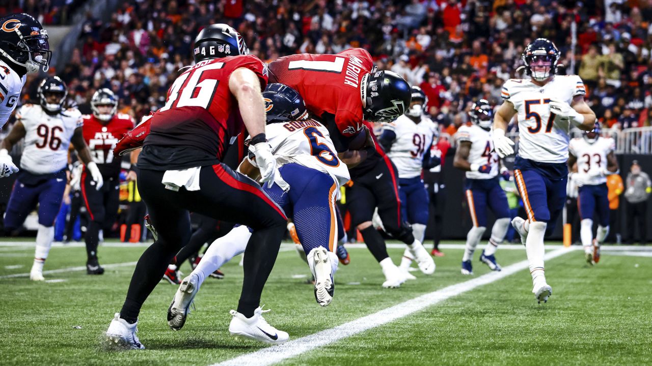 Double Take  Top Photos from Falcons vs Bears