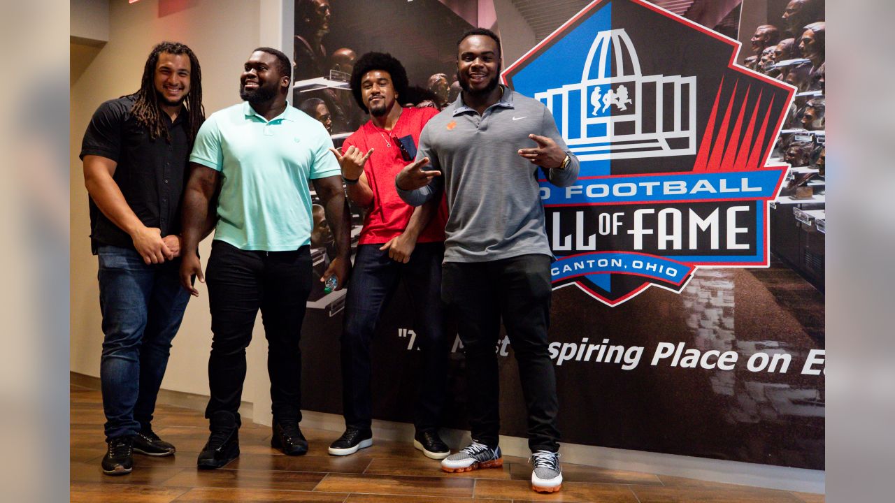 Canton or bust  Falcons visit Pro Football Hall of Fame