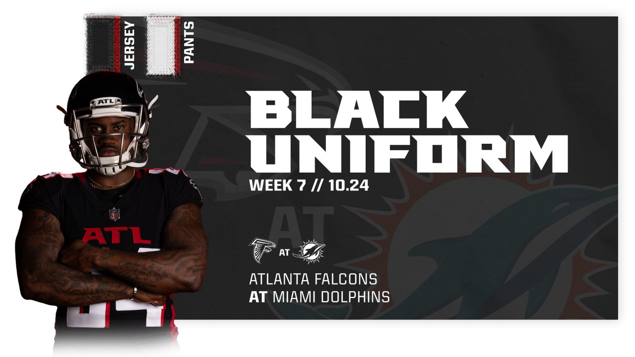 Atlanta Falcons 2021 Uniform Schedule