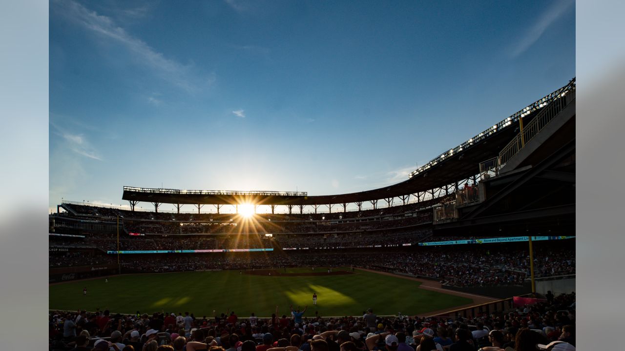 Rookies witness Braves walk-off at SunTrust Park