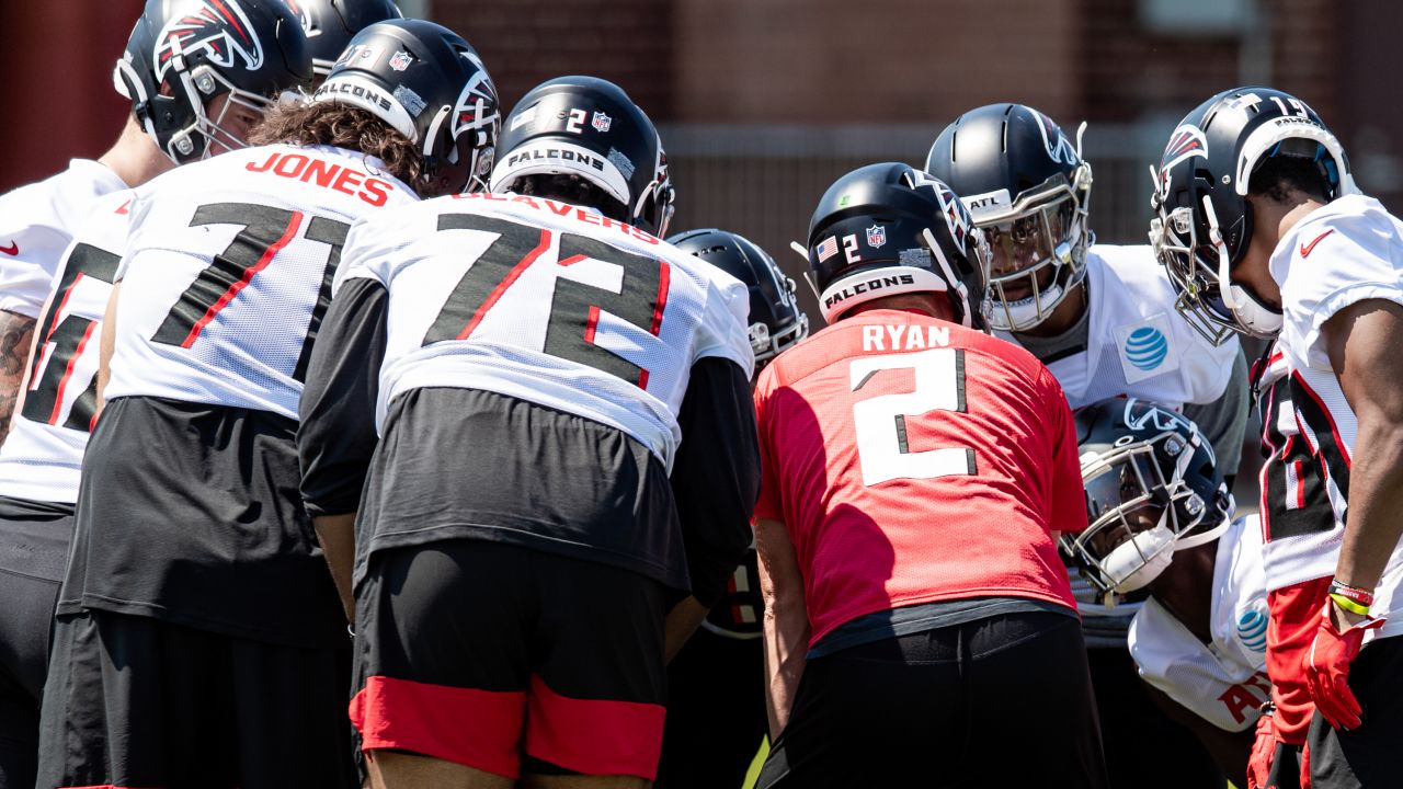 Falcons training camp positional preview: Can they build a