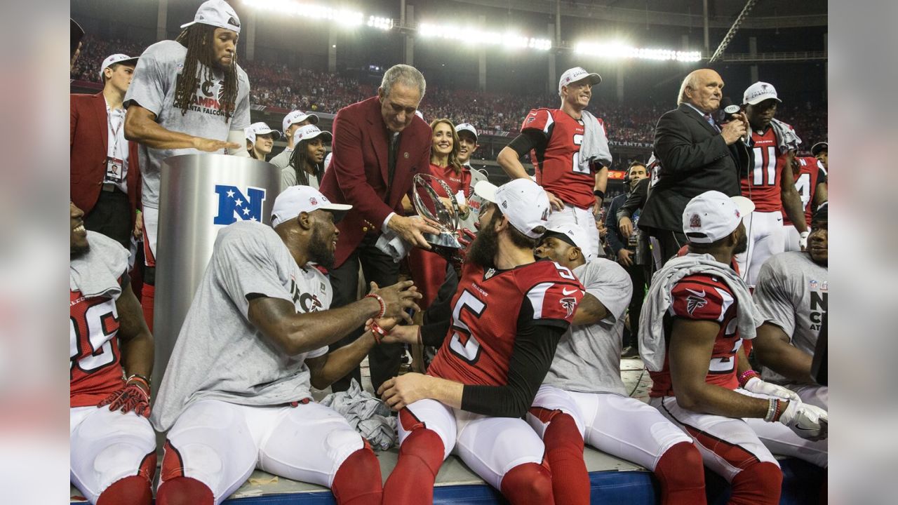 NFC Championship: Falcons prove their worth with demolition of