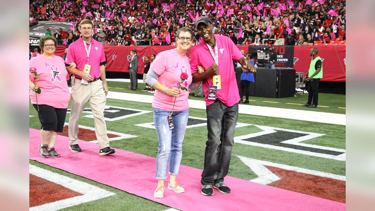 Falcons365 Launches Breast Cancer Awareness Gear