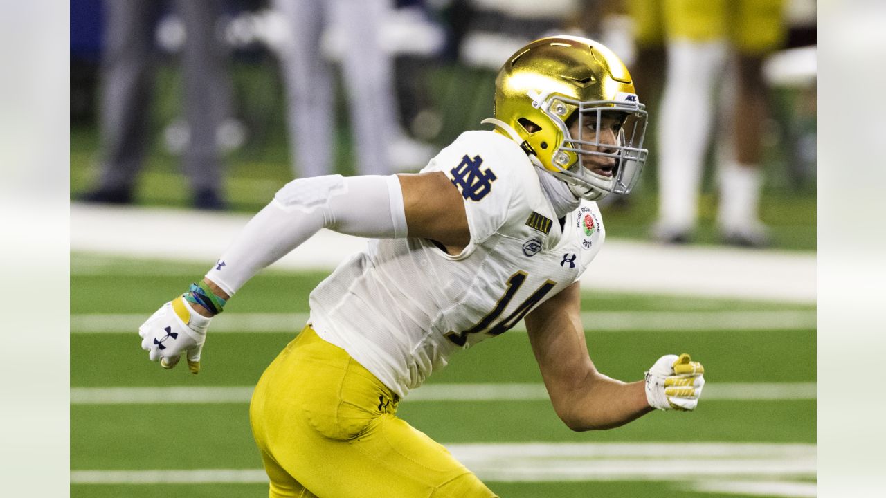 SportsCenter - The Cleveland Browns select former Notre Dame Football QB  DeShone Kizer with the 52nd pick. (via NFL on ESPN)