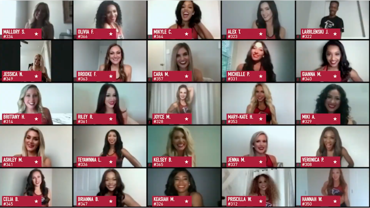 Meet the 2020 Atlanta Falcons Cheerleaders