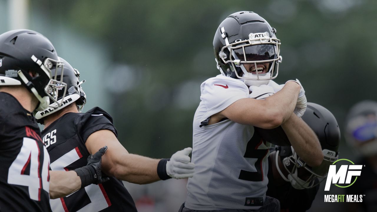 Calais Campbell, Desmond Ridder and others speak after day two of OTAs, Atlanta  Falcons