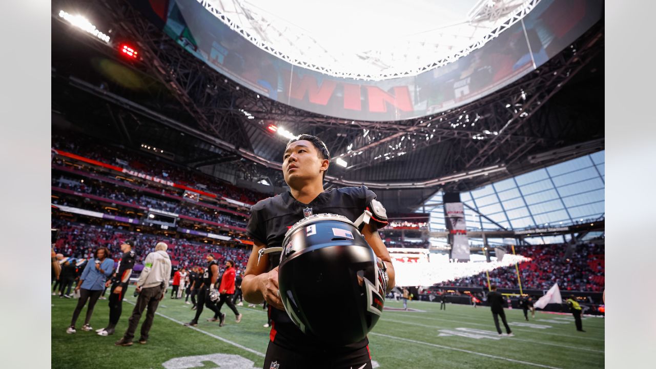 Atlanta Falcons vs. Houston Texans, Mercedes-Benz Stadium, Atlanta, October  8 2023