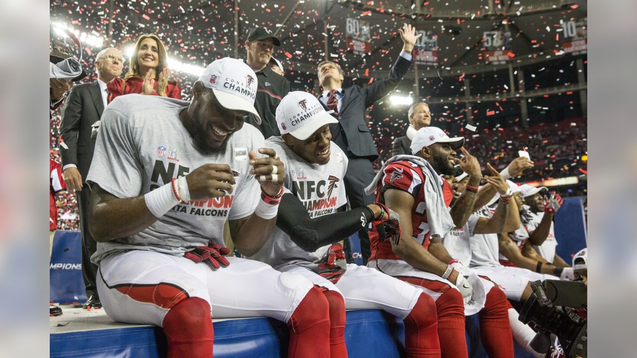 NFL on X: The @AtlantaFalcons are 2016 NFC Champions! #RiseUp #NFLPlayoffs   / X