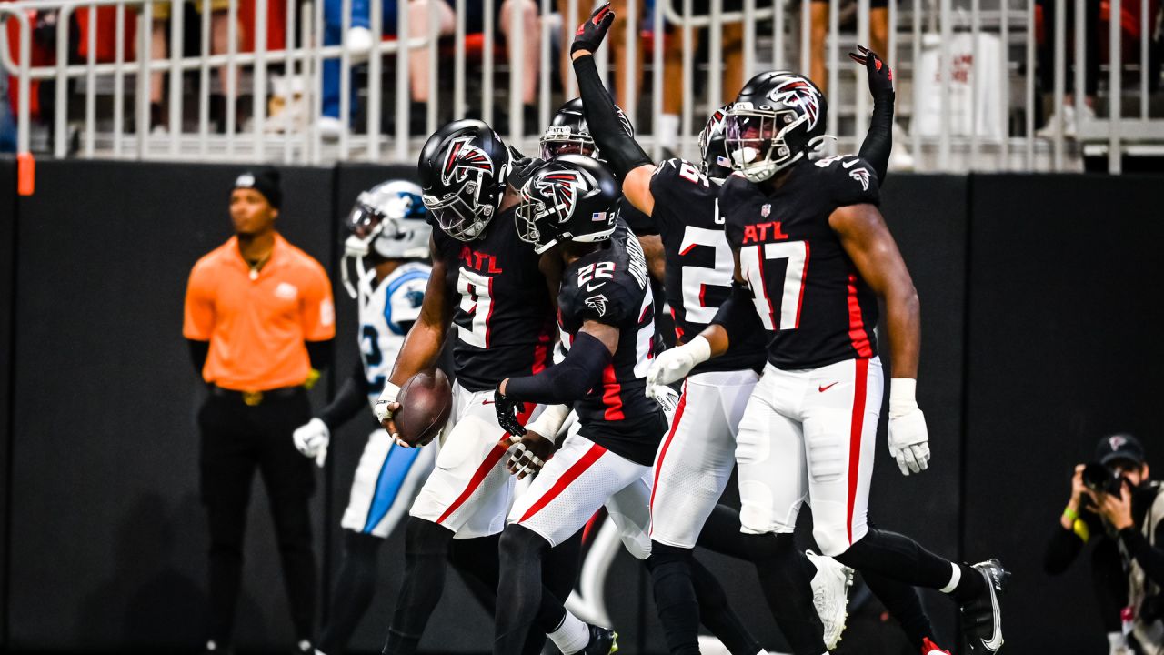 Falcons beat Panthers 31-10, win home-field edge - The San Diego  Union-Tribune