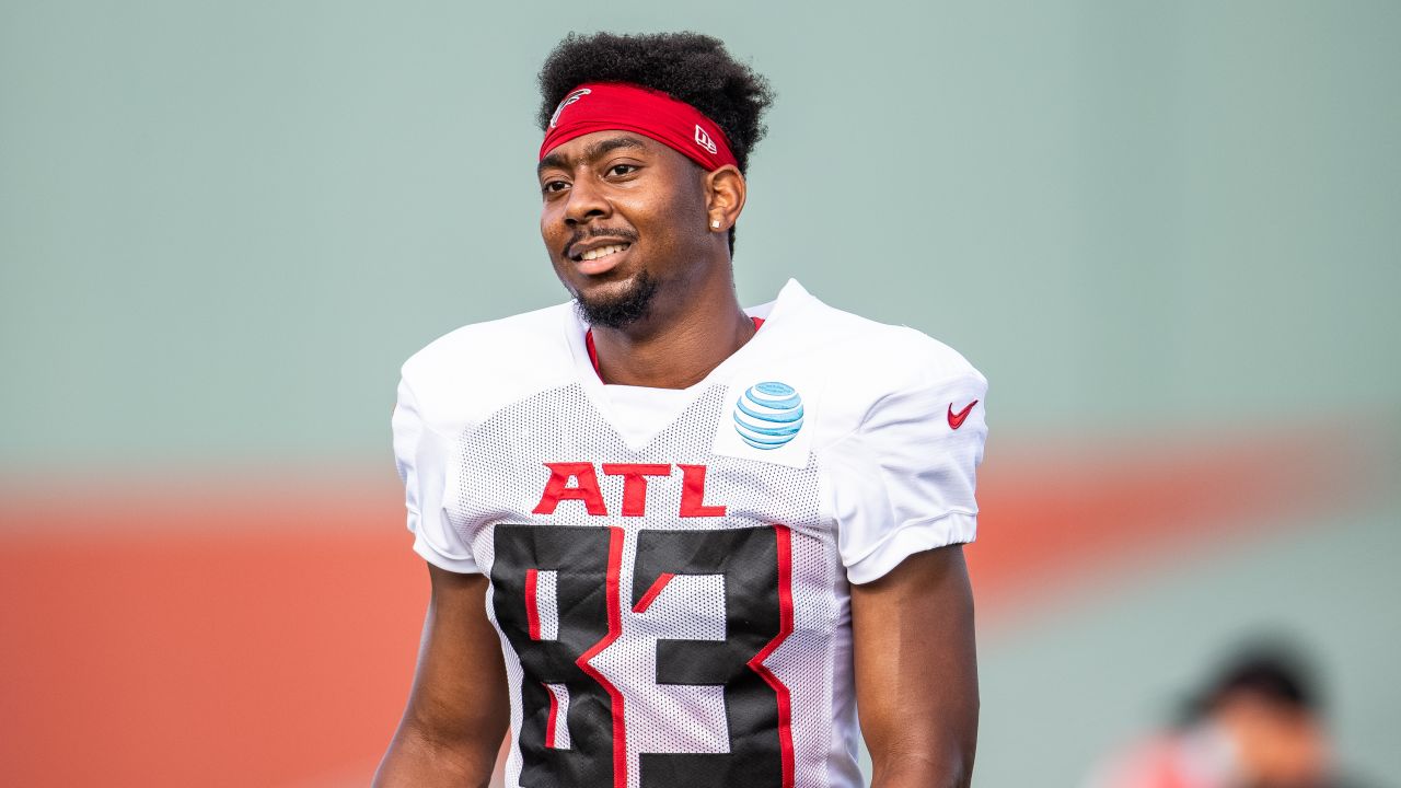 He shows up when the lights are on': DeMarcco Hellams' fighting spirit  stands out in Falcons preseason