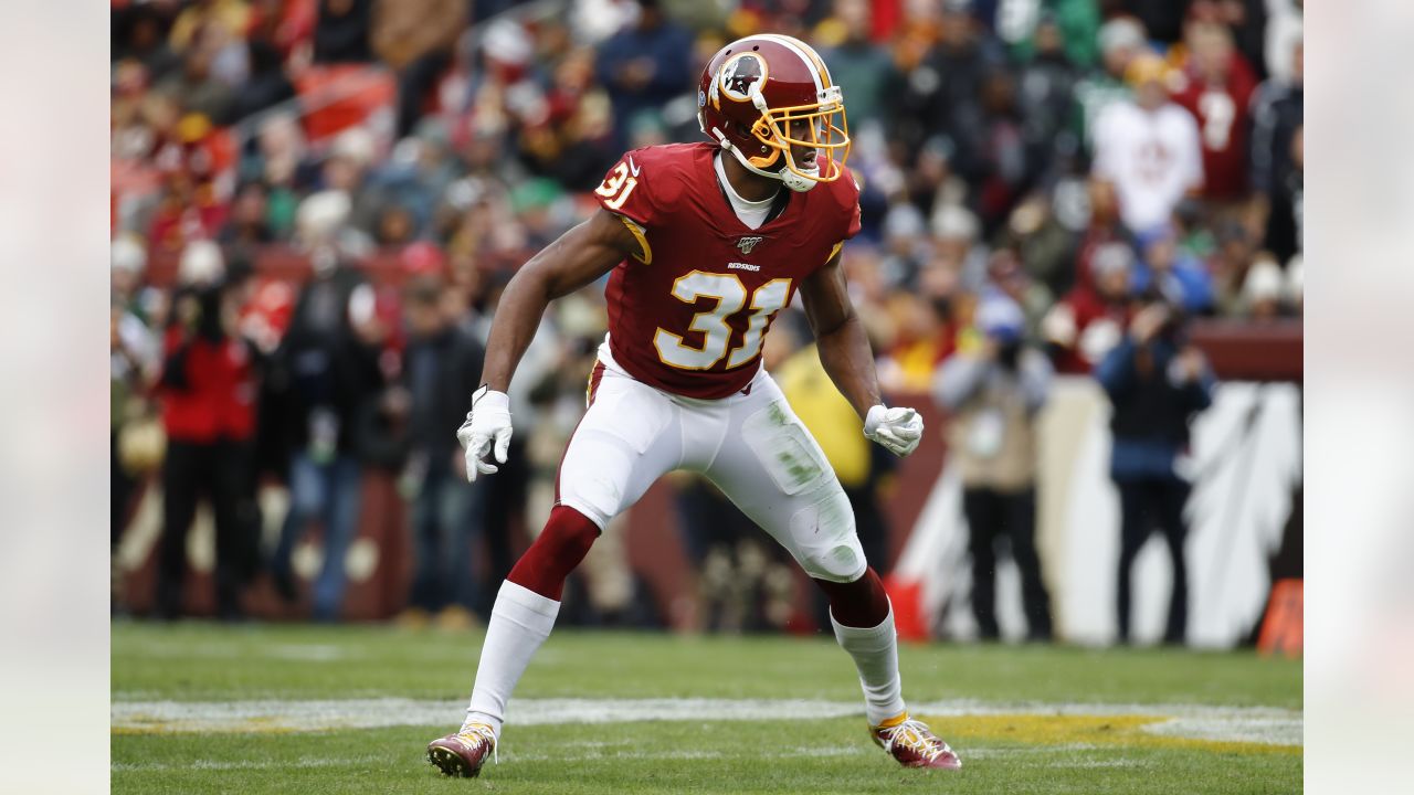 Photo: Washington Redskins cornerback Fabian Moreau - WAP20181104010 