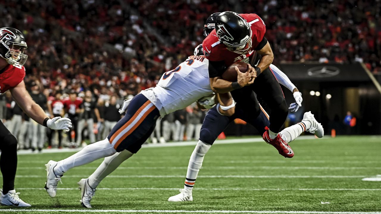 Double Take  Top Photos from Falcons vs Bears