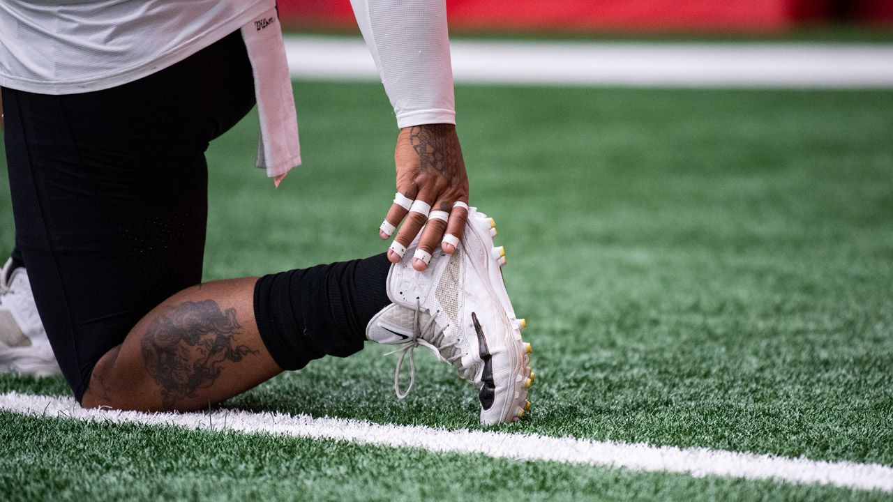 What Pros Wear: Kyle Pitts' Nike Vapor Untouchable Pro 3 Cleats