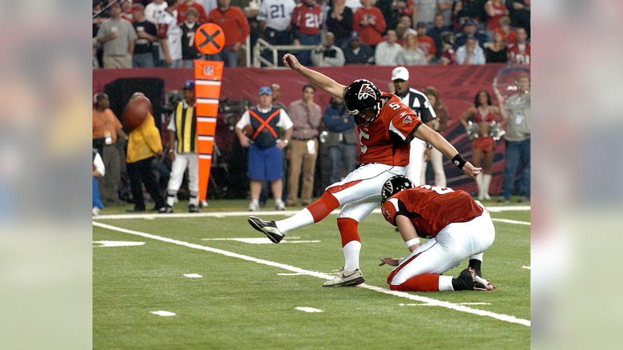 Morten Andersen, former Atlanta Falcons kicker being inducted into Hall of  Fame