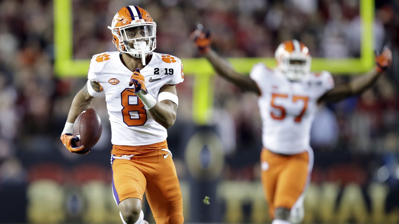 Clemson Football: A.J. Terrell goes sky high; selected by Atlanta