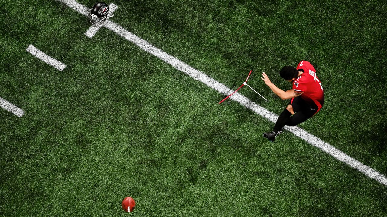 A Bird's-Eye View Of Mercedes-Benz Stadium, Atlanta's Epic NFL