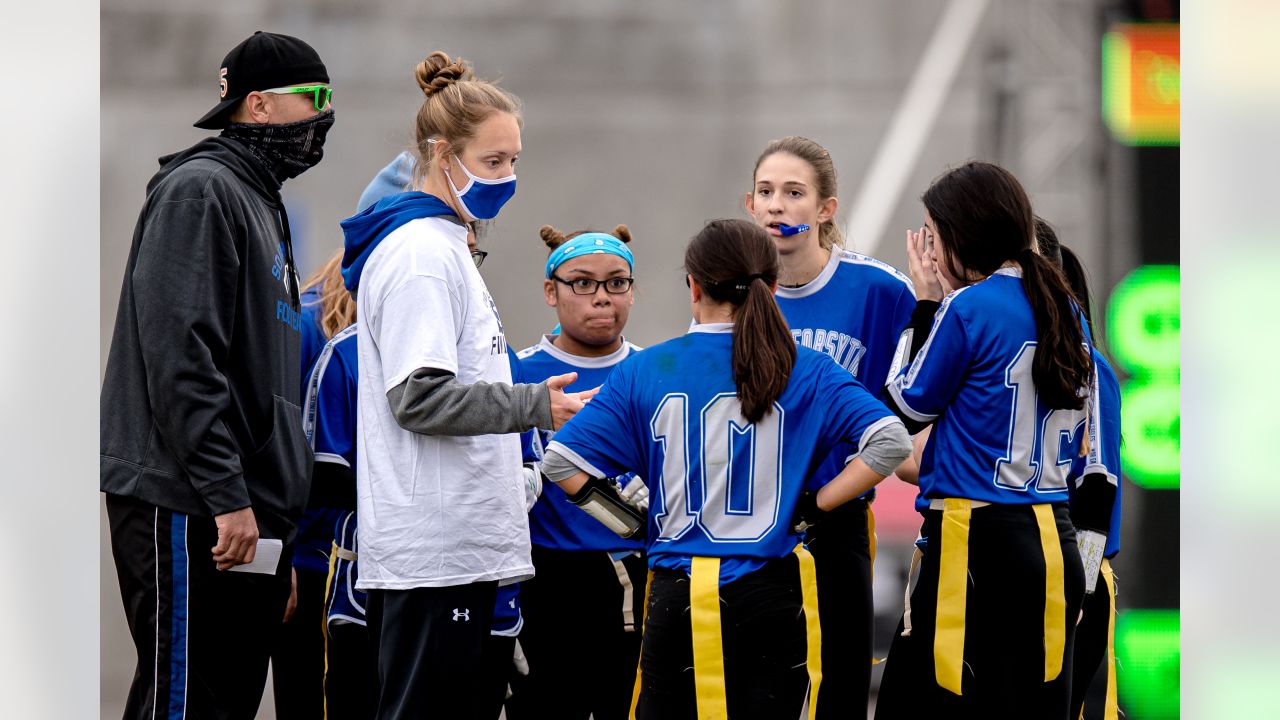 The Houston Texans announced the launch of a Girls FLAG Football Program in  collaboration with NFL FLAG and Nike.