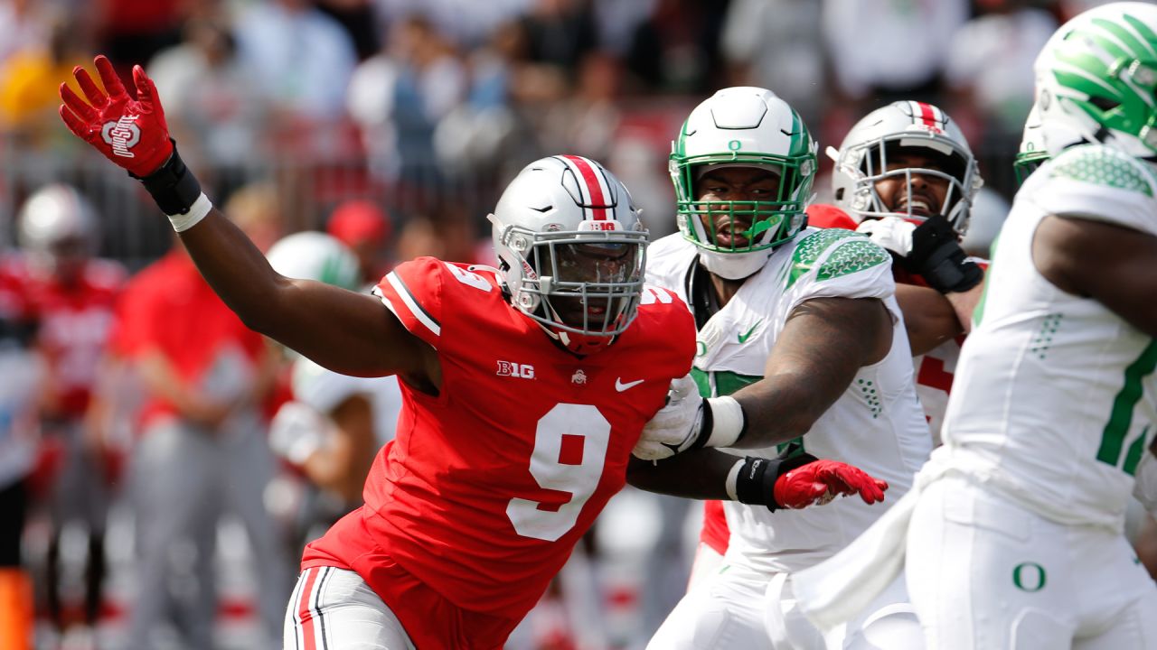 Draft Prospect Highlights: Ohio State EDGE Zach Harrison