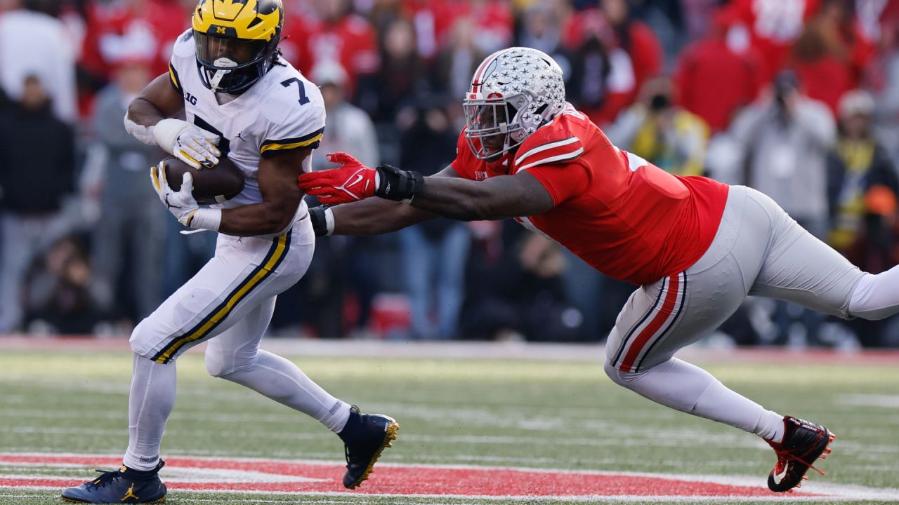 Draft Prospect Highlights: Ohio State EDGE Zach Harrison