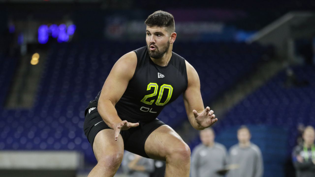 NFL Draft 2020: Falcons pick Don Bosco Prep grad Matt Hennessy in 3rd round  