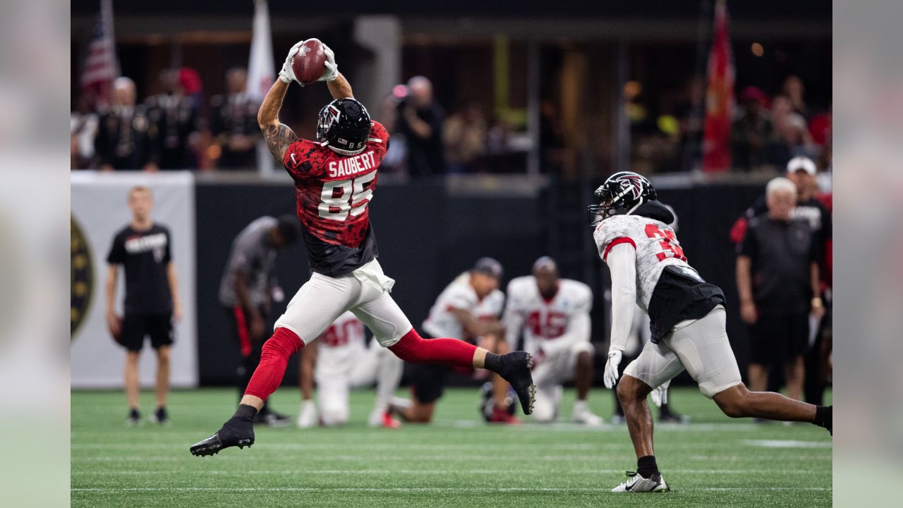 AT&T Atlanta Falcons Training Camp & Military Appreciation Day at  Mercedes-Benz Stadium on August 4