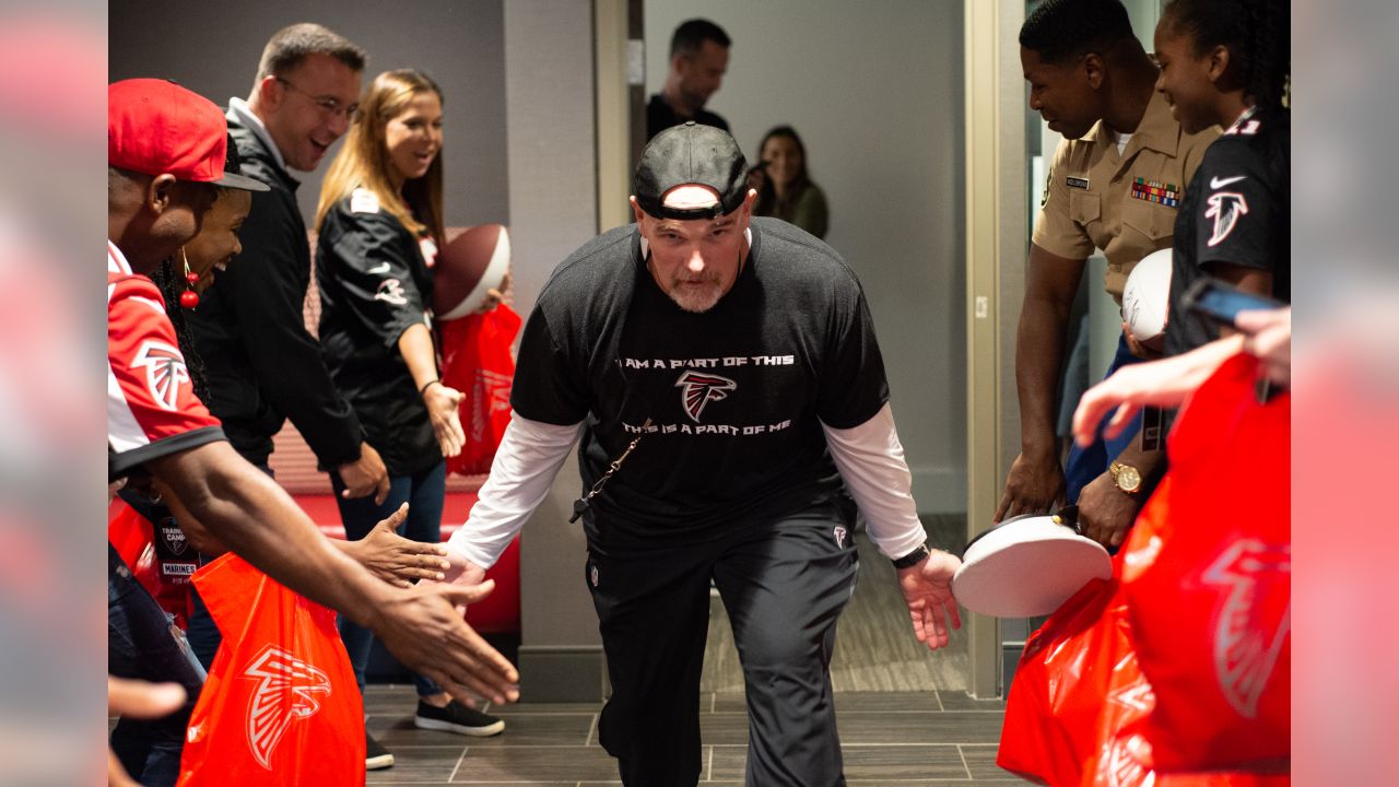 2019 AT&T Atlanta Falcons Training Camp: Military Appreciation Day at  Mercedes-Benz Stadium