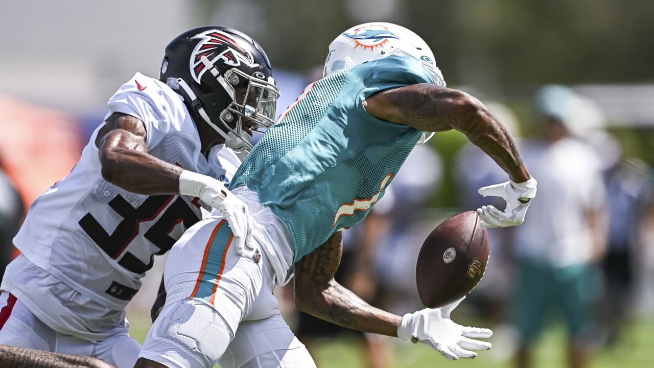 Miami Dolphins-Atlanta Falcons Joint Practice Report: Falcons' D