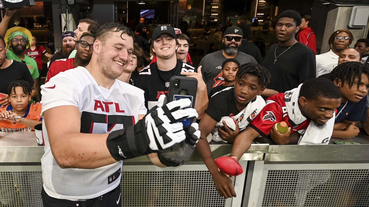 2023 First Look Practice at Mercedes-Benz Stadium