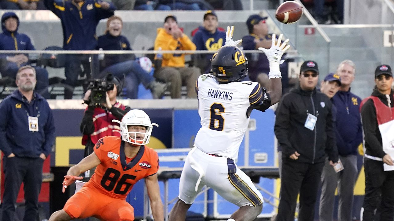 Cal Football: Jaylinn Hawkins Drafted by the Atlanta Falcons