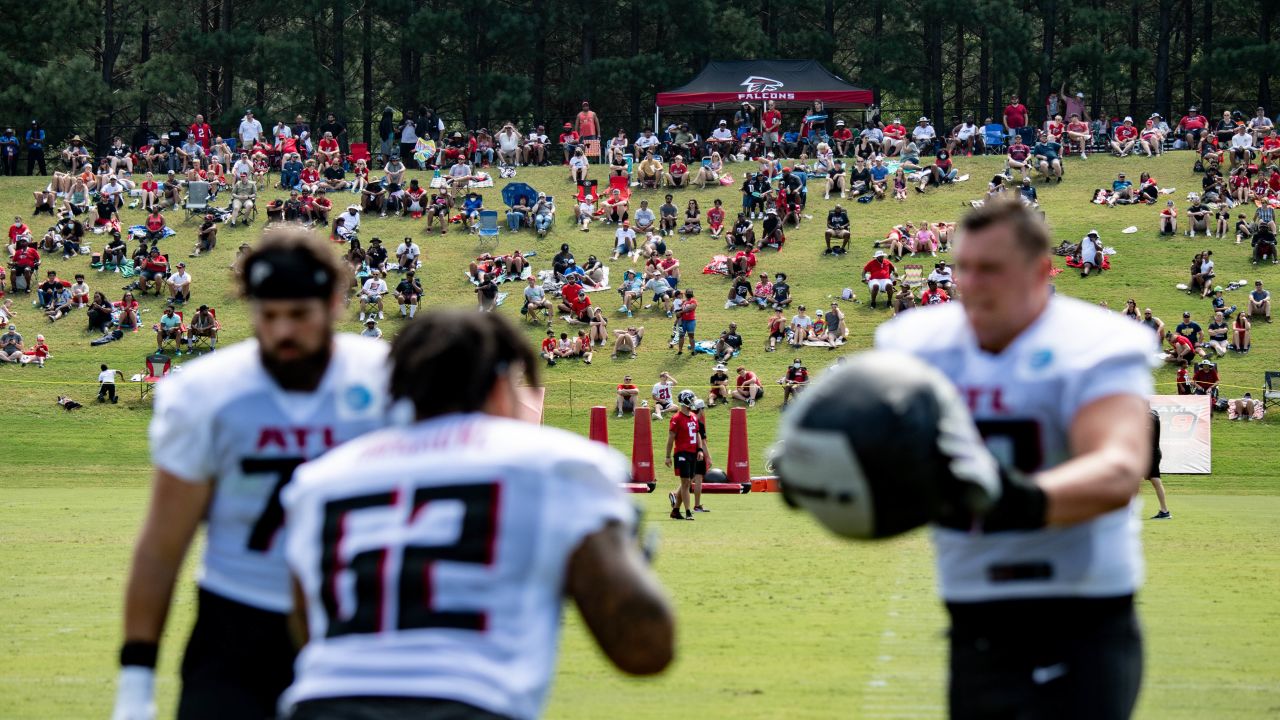 Five things we learned during initial Falcons training camp stretch