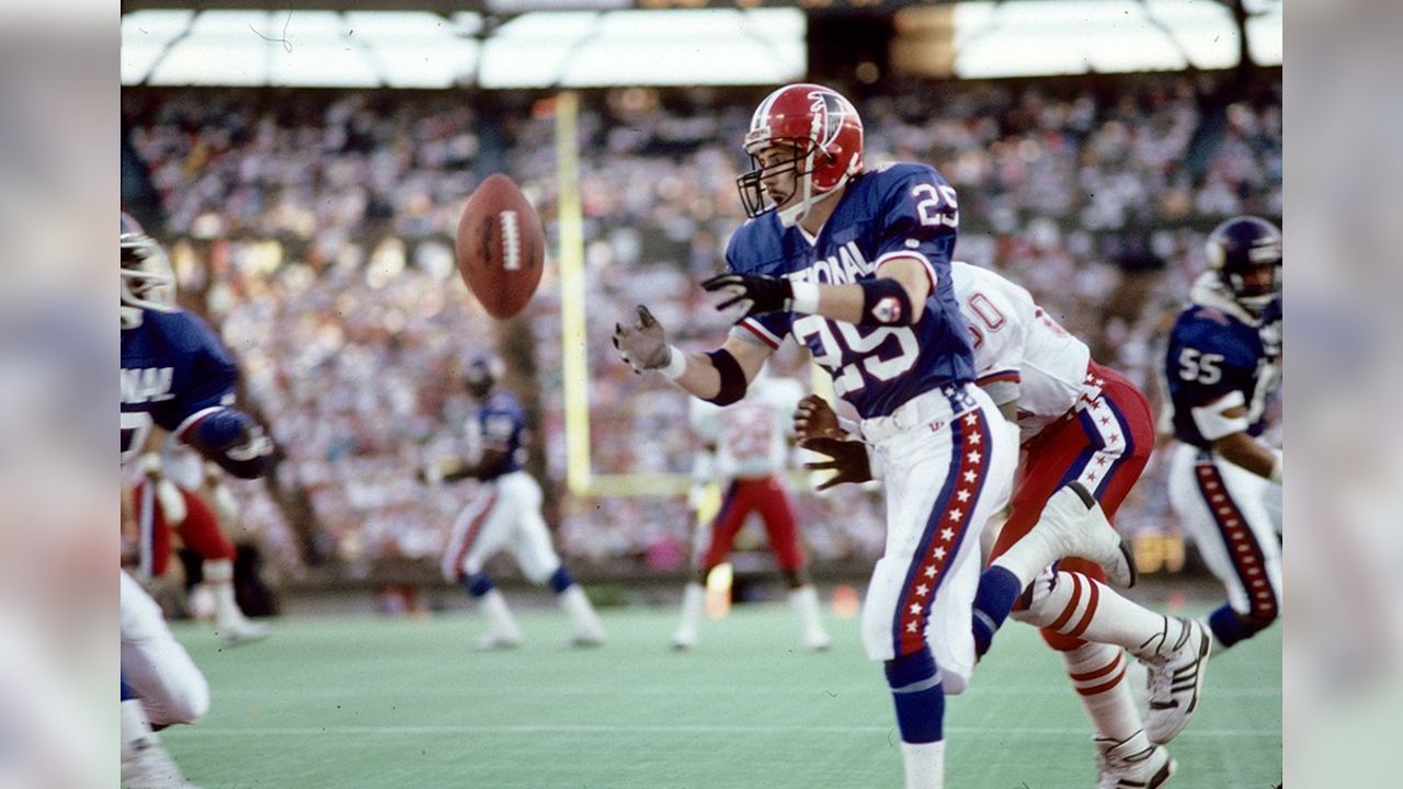 JESSIE TUGGLE  Atlanta Falcons 1994 Wilson Throwback NFL Football Jersey