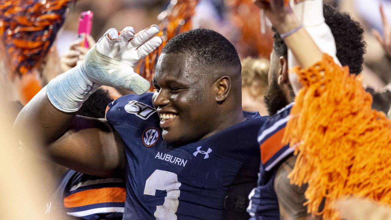 NFL Draft results: Falcons grab Auburn DL Marlon Davidson in Round 2 - The  Falcoholic