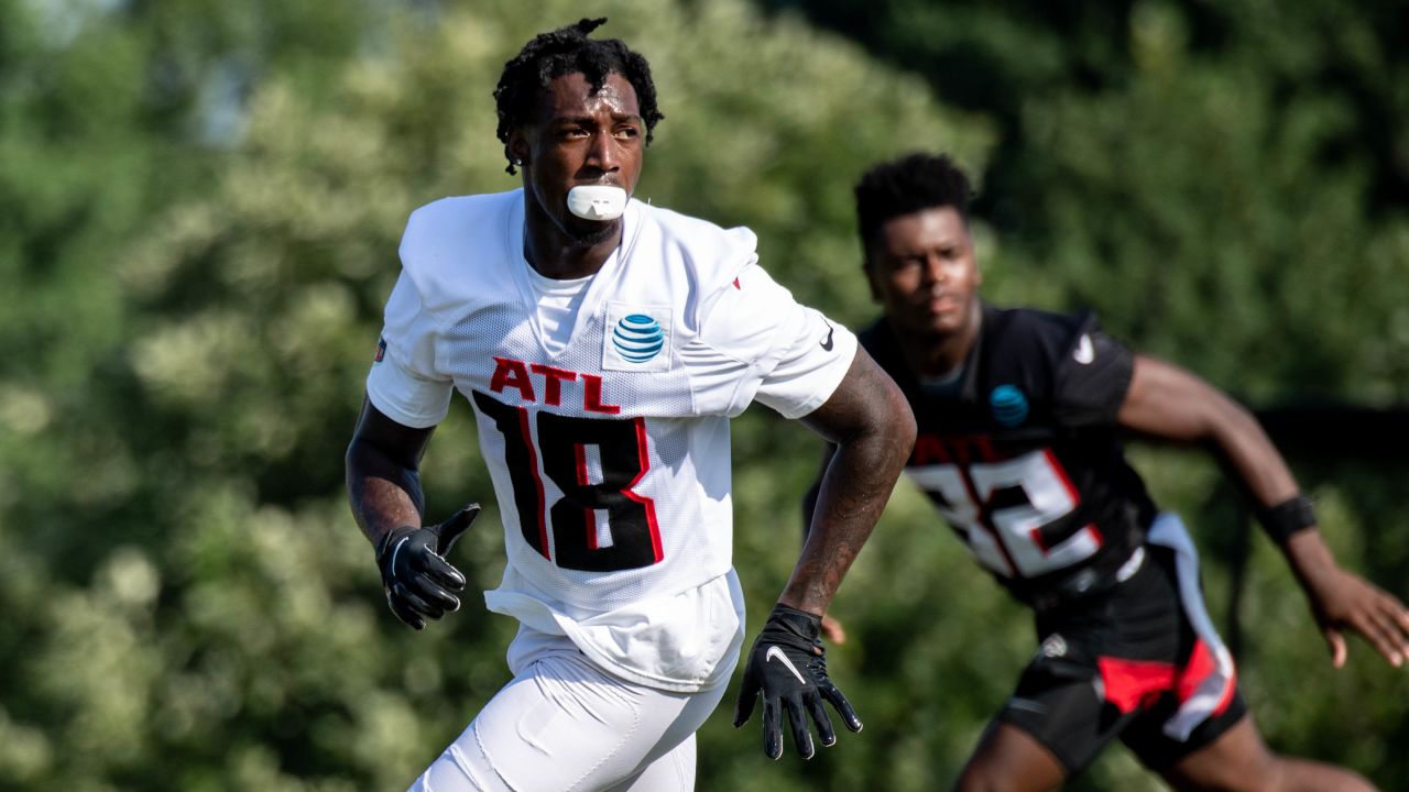 Five things we learned during initial Falcons training camp stretch