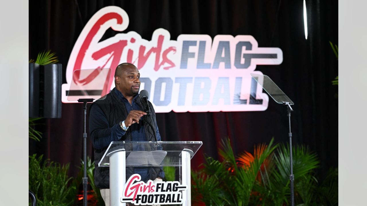 Atlanta Falcons Honor Trailblazers of Girls Flag Football in