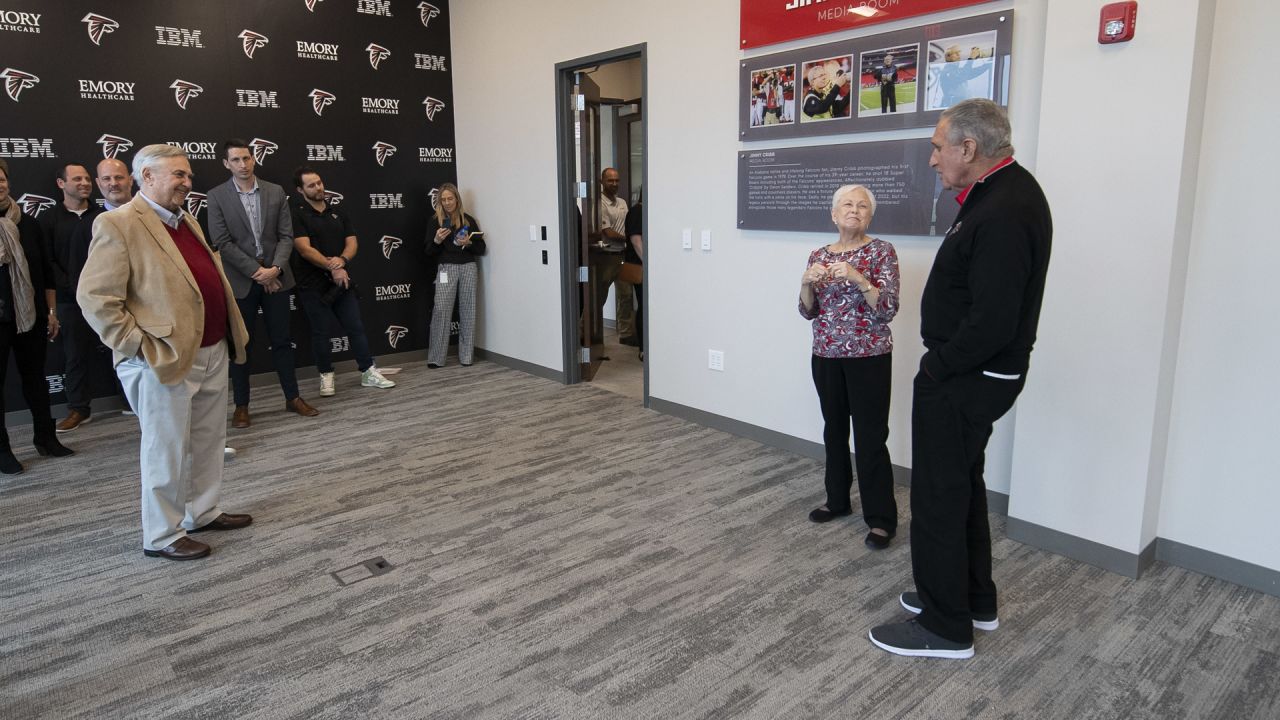 Atlanta Falcons Unveil Ticketmaster Studios in Flowery Branch, Atlanta  Falcons