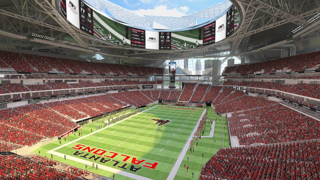 Mercedes-Benz named as sponsor for Atlanta Falcons' new stadium - ESPN