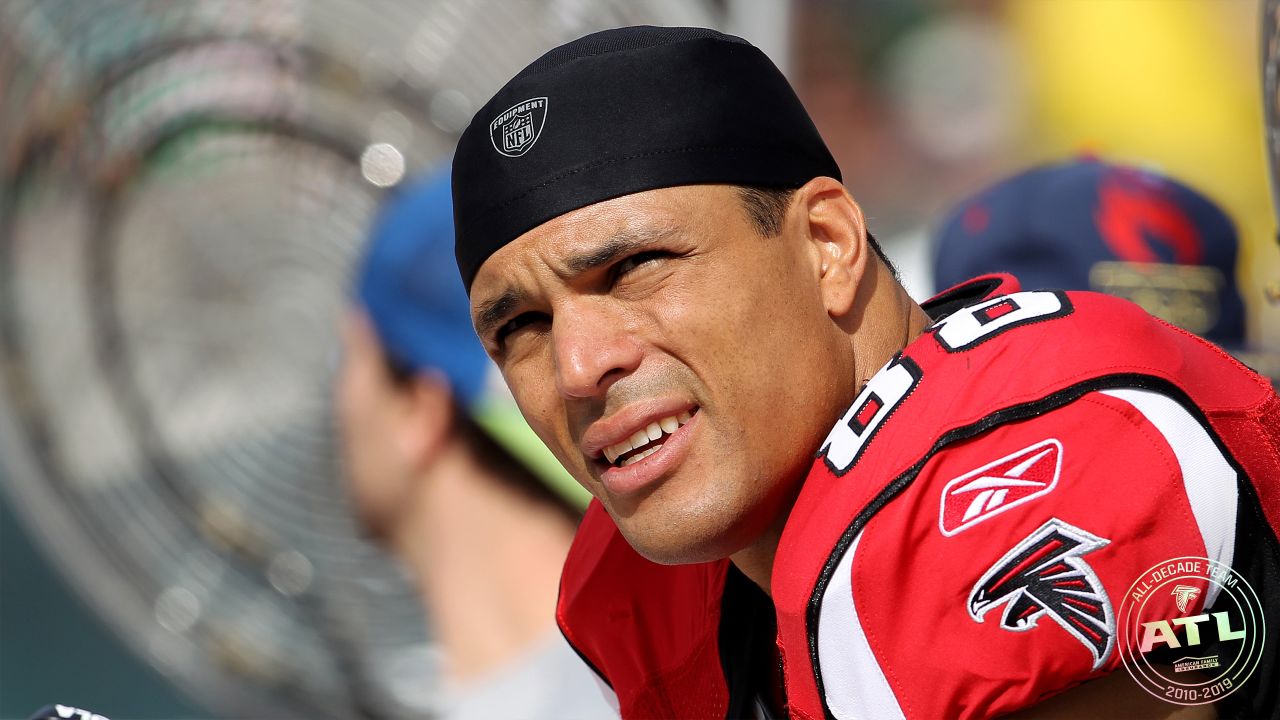 Tony Gonzalez  Atlanta Falcons All-Decade Team