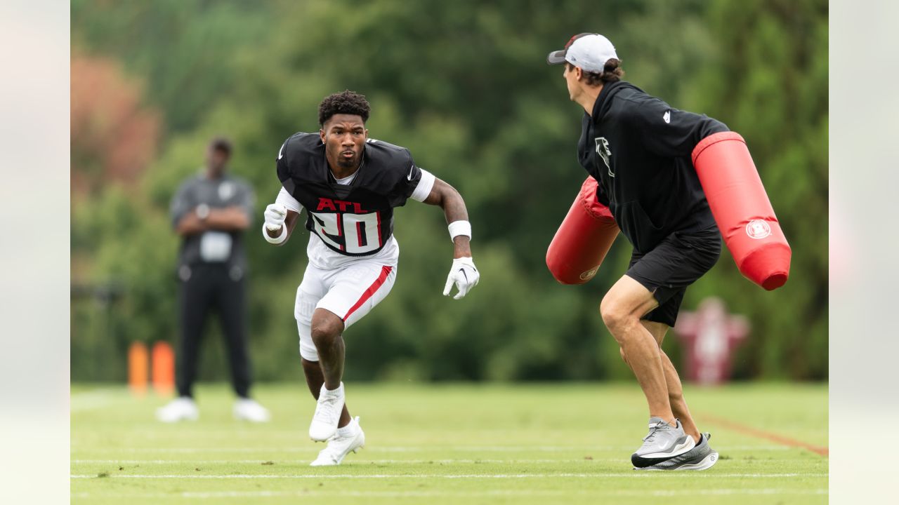 Falcons - Jaguars injury report: Josh Ali did not practice Thursday, will  not travel to London - The Falcoholic