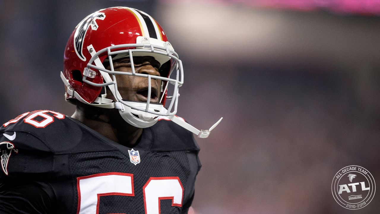 Falcons LB Sean Weatherspoon hopes new helmet prevents CTE