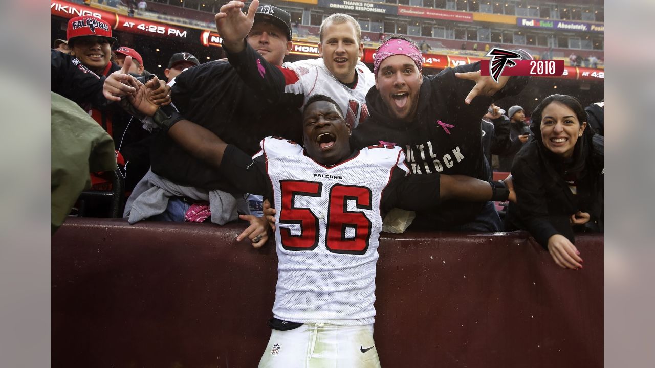 Quinn wants Falcons' fans louder at Georgia Dome