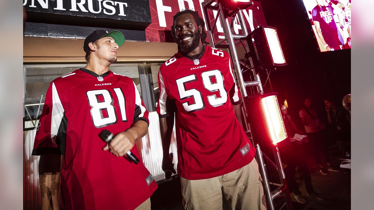 FREE: Falcons rally and kickoff party at Atlantic Station on Friday -  Atlanta on the Cheap