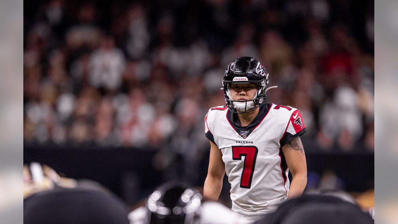 Falcons kicker Younghoe Koo changes jersey number to 6