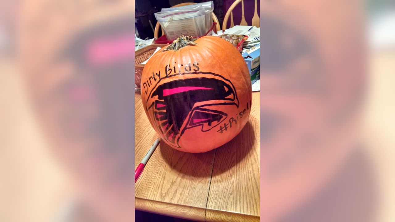 Atlanta Falcons Pumpkin carving Kit