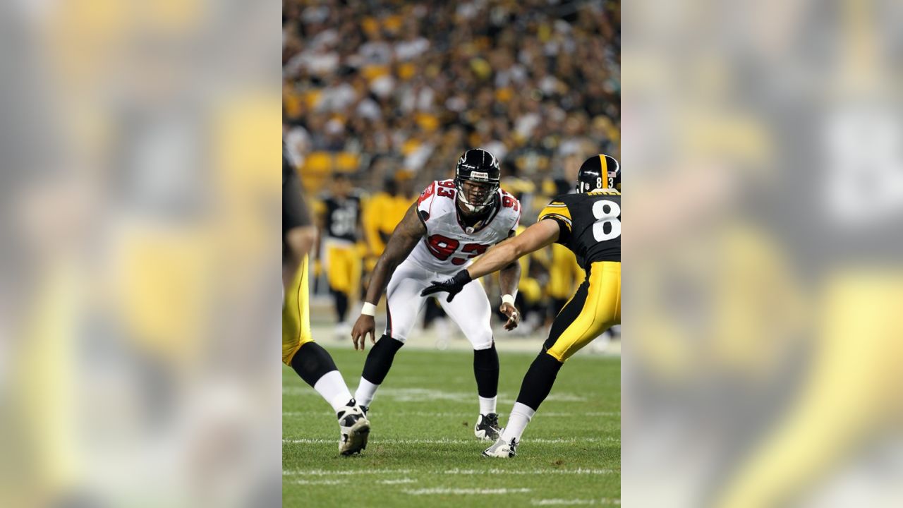 PHOTOS: Game faces - Steelers at Falcons